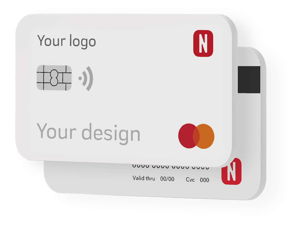Standard "neutral" Mastercard prepaid card
