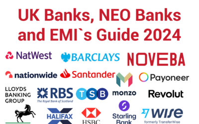 UK Bank Accounts: Guide to Traditional Banks and EMIs for 2024