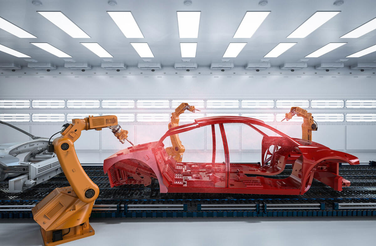 High-Value Industrial Equipment & Automated Production Assembly Line
