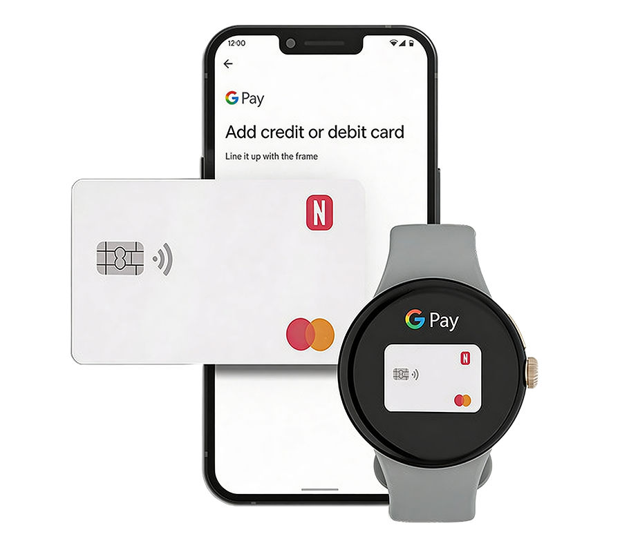 Noveba Google Pay