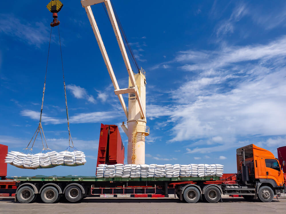 Heavy Freight Transportation