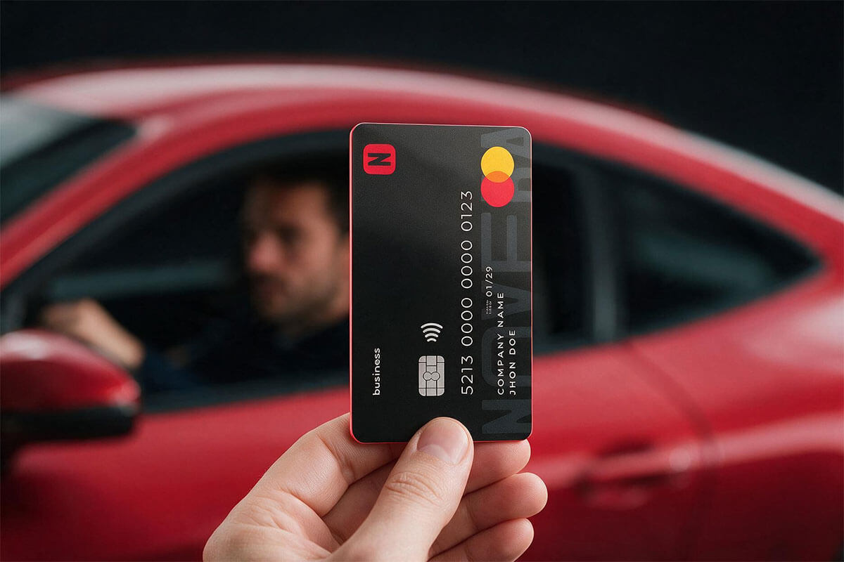 Noveba Corporate Mastercard for Industrial and Manufacturing Operations