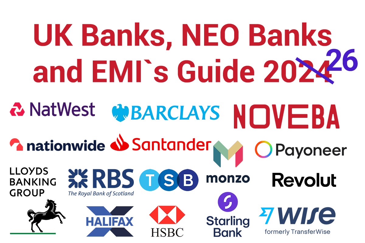 UK Banks, NEO Banks and EMIs Guide 2026