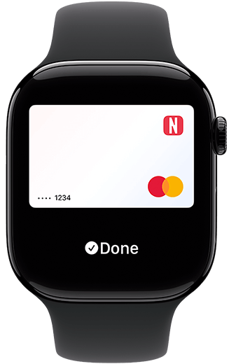 Noveba Apple Pay on Apple Watch